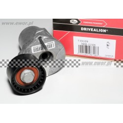Napinacz paska wieloklinowego BMW E81 E87 E90 E91 E60 E61 F10 F11 F01 (GATES-T39109)