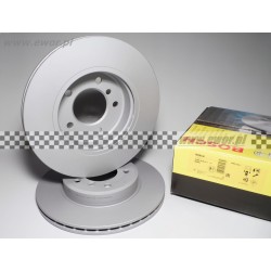 Tarcza hamulcowa przód L/P (wysoko nawęglany) BMW 3 (E46), Z3 (E36), Z4 (E85) 2.0-3.0 02.98-08.08 / (BOSCH-0986478571)
