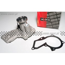 Pompa wody FOCUS MK II/III, C-MAX, FUSION, FIESTA, FUSION, MONDEO MK IV 1.25, 1.4, 1.6 (MAXGEAR-MGC5217)