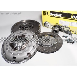 Zestaw sprzęgła FORD C-MAX, FOCUS C-MAX, FOCUS II, GALAXY II, KUGA I, MONDEO IV, S-MAX 2.0 TDCi (LUK-600014900)
