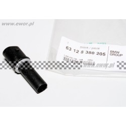 Gniazdo żarówki świateł pozycyjnych BMW E46 (BMW oryginał - 63128380205)