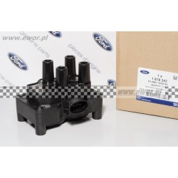 Cewka zapłonowa FORD COUGAR, ESCORT VI, FIESTA, FIESTA IV, FIESTA V, FOCUS, FOCUS C-MAX, FOCUS II, FUSION, GALAXY, KA, MONDEO II, MONDEO III, PUMA, TRANSIT CONNECT (FORD oryginał-1619343, 1317972, 1067601)