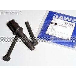 Zestaw śrub mocowania koła wału korbowego / kół wałków rozrządu BMW 1 E81, 1 E82, 1 E87, 1 E88, 3 E46, 3 E90, 3 E91, 3 E92, 3 E93, 5 E60, 5 E61, X1 E84, X3 E83, Z4 E85 1.6/1.8/2.0 (SWAG-20933845)