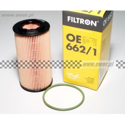 Filtr oleju FORD FOCUS, MONDEO, KUGA, GALAXY, S-MAX 2.5 Duratec - VCT Turbo (FILTRON-OE662/1)