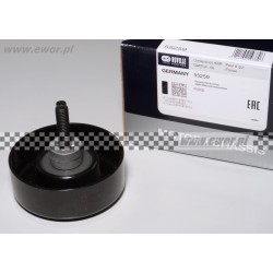Rolka prowadząca pasek wielorowkowy FORD FIESTA, FIESTA IV, FOCUS, TOURNEO CONNECT, TRANSIT CONNECT 1.8D 08.98-12.13 / (RUVILLE0-T55259)