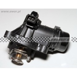 Termostat cieczy chłodzącej BMW 1 (E81), 1 (E87), 1 (E88), 3 (E46), 3 (E90), 3 (E91), 3 (E93), 5 (E60), 5 (E61), X1 (E84), X3 (E83), Z4 (E85) 1.6/1.8/2.0 12.00-06.15/ (MAXGEAR-180420)