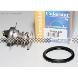 Termostat cieczy chłodzącej FORD C-MAX, ESCORT '86 EXPRESS, ESCORT '91 EXPRESS, ESCORT '95, ESCORT CLASSIC, ESCORT IV, ESCORT V, ESCORT VI, FIESTA, FIESTA III 1.8D/2.4D/2.5D 1.8 TDCi 10.83-06.15 (VERNET-TH652688