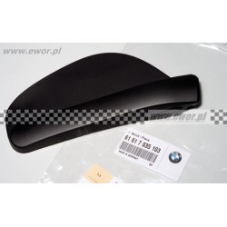 Pokrywka ramienia wycieraczki E60, E61, E63, E64 (BMW oryginał-61617035103)