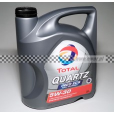 Olej silnikowy TOTAL TOTAL QUARTZ INEO ECS 5W30 5L