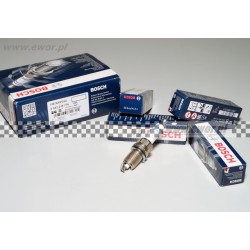 Świeca zapłonowa (cena za 1szt.) AUDI A6; BMW 1 (E81), 1 (E87), 1 (E88), 3 (E46), 3 (E90), 3 (E91), 3 (E93), 5 (E60), 5 (E61), 6 (E63), 6 (E64), 7 (E65, E66, E67), X1 (E84) 1.6-4.8 03.01-06.15 / (BOSCH-0242235776)