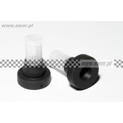 Sitko pompki spryskiwacza szyby, reflektorów BMW 1 (E81), 1 (F20), 3 (E46), 3 (E90), 5 (E39), 5 (E60), 5 (E61) 1.5-5.0 11.95- BMW oryginał-(61667006063)