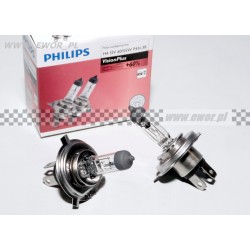 Żarówka (H4) PHILIPS VISION PLUS 60%