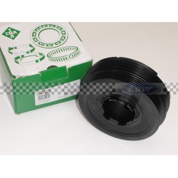 Koło pasowe wału korbowego BMW E46 E39 (INA-544006910)