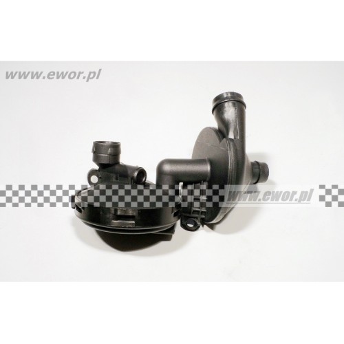 Odma / zawór odpowietrzenia skrzyni korbowej / separator oleju BMW E46 E39 E60 E65 E38 E83 E53 (HANS PRIES-501413)
