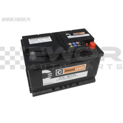 Akumulator rozruchowy 72Ah 680A 12V (Omnicraft 2130418) (odbiór osobisty)