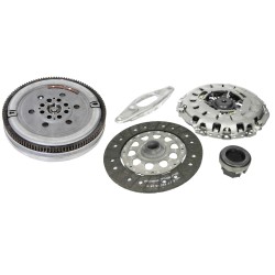Zestaw sprzęgło / koło dwumasowe BMW E87, E46, E90, E60, E83 - 2.0D (LUK-624315810, 415040110)