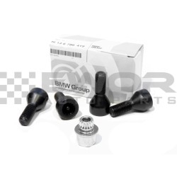 Śruby zabezpieczające koła BMW E46 E60 E61 E90 E91 E46 (BMW oryginał-36136786419) Śruby zabezpieczające koła BMW E46 E60 E61 E90 E91 E46 (BMW oryginał-36136786419)