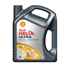 Olej syntetyczny Shell HELIX ULTRA 5W40 4L