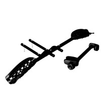 Peruzzo SIENA e-bike - adapter na 3 rower