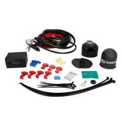 Wiązka elektryczna haka holowniczego z modułem / zestaw elektryczny układu hol (13 PIN) (Steinhof - SMP-4E) 