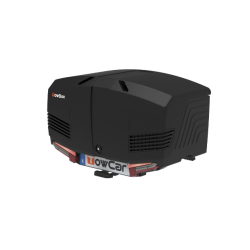 Towbox V3 BLACK LED Edition - bagażnik box montowany na hak 400L 50kg Towbox V3 BLACK LED Edition - bagażnik box montowany na hak 400L 50kg