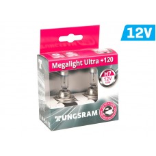 Żarówki (H7) Tungsram 12V 55W PX26d MegaLight Ultra +120%, 2 szt.