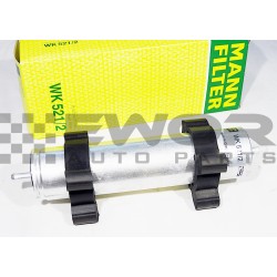 Filtr paliwa BMW 3 (E46), X5 (E53), X5 (E70) 2.0D/3.0D 09.01-09.08 (MANN - WK521/2)