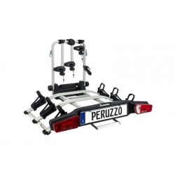 Bagażnik na hak / platforma rowerowa PERUZZO Zephyr 3 (E-bike)